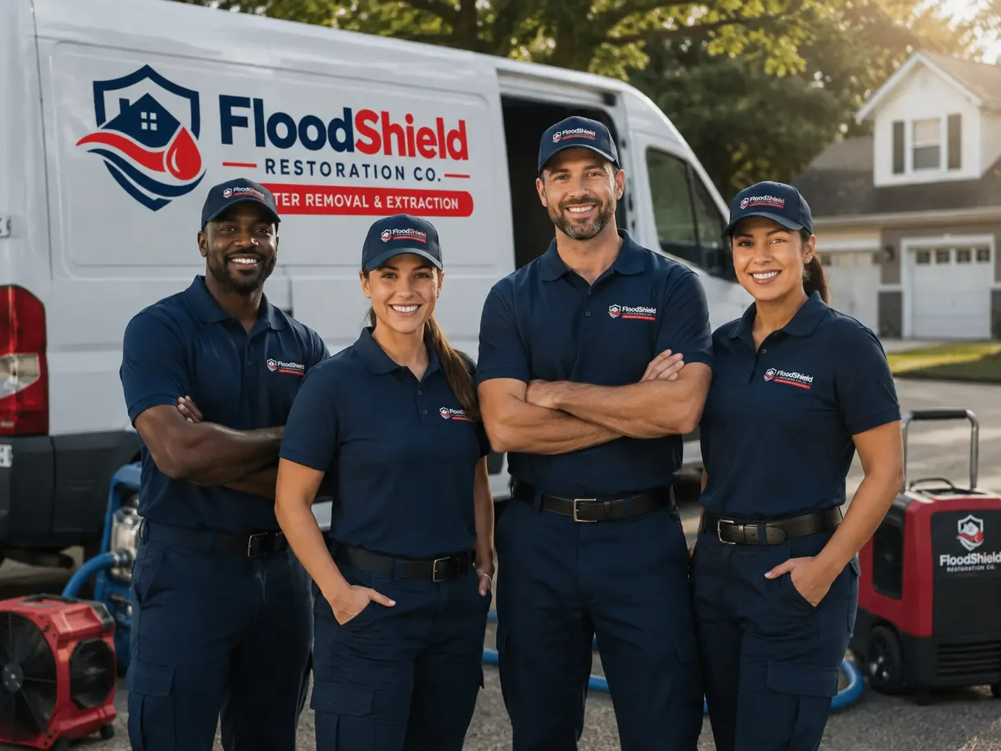 Flood Damage Restoration company in Rand, CO